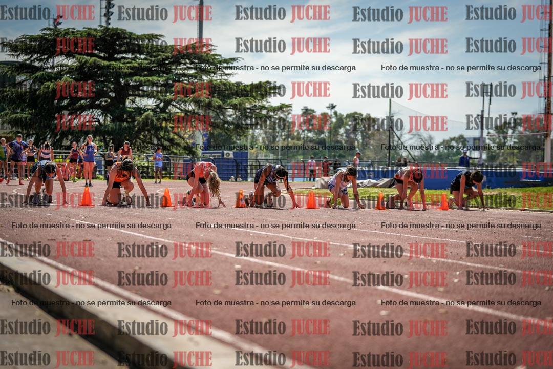 Fotos de los 80 m llanos de mujeres