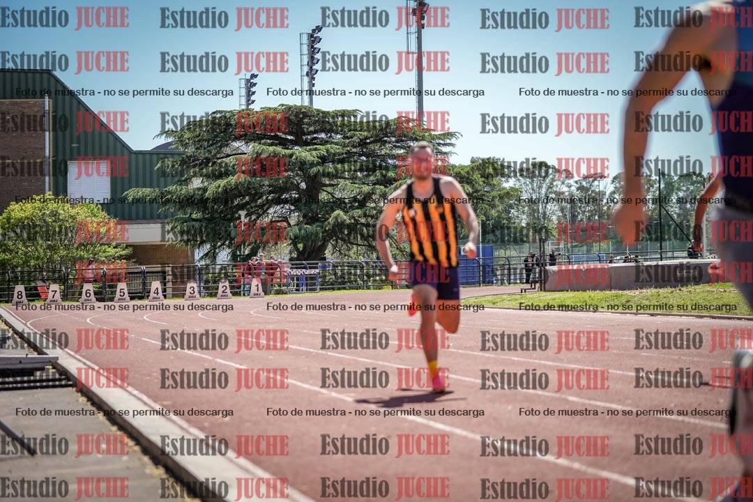 Fotos de los 200 m llanos de varones