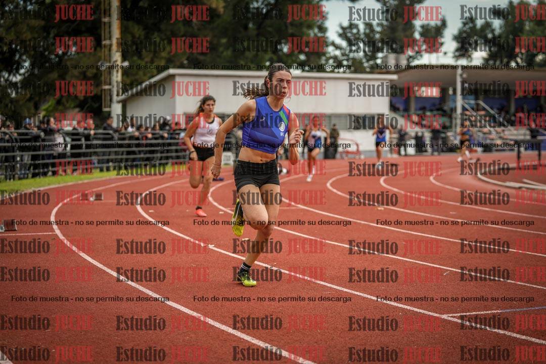 Fotos de los 400 m con vallas de mujeres