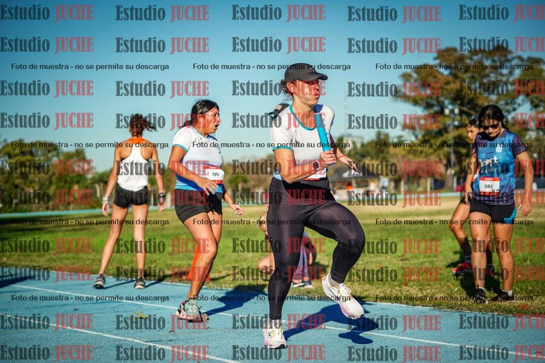 Fotos durante los relevos