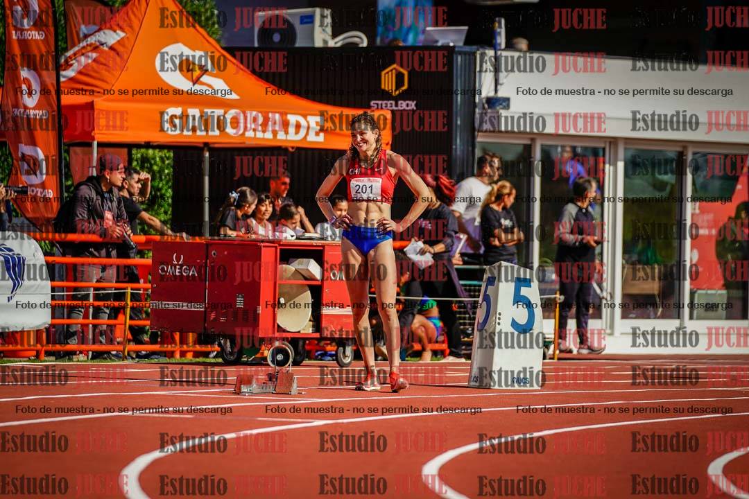 Fotos de los 400 m llanos de mujeres