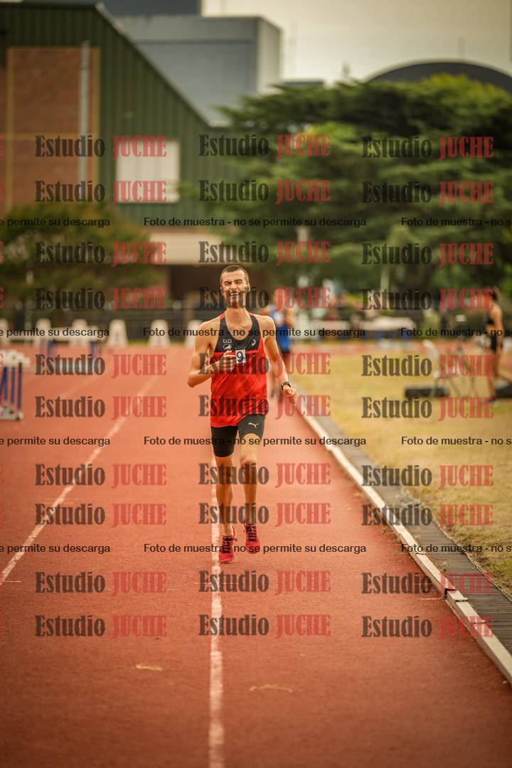 Fotos de los 5000 m de varones