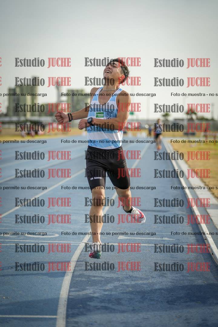 Fotos de los 3000 m de varones