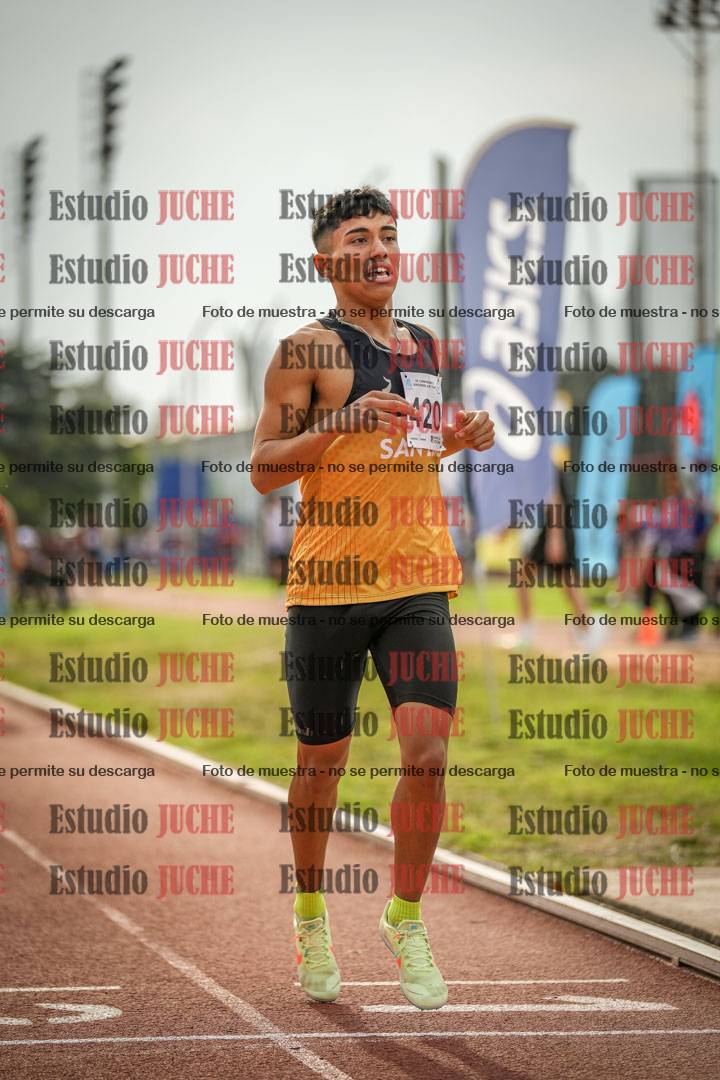 Fotos de los 1500 m de varones