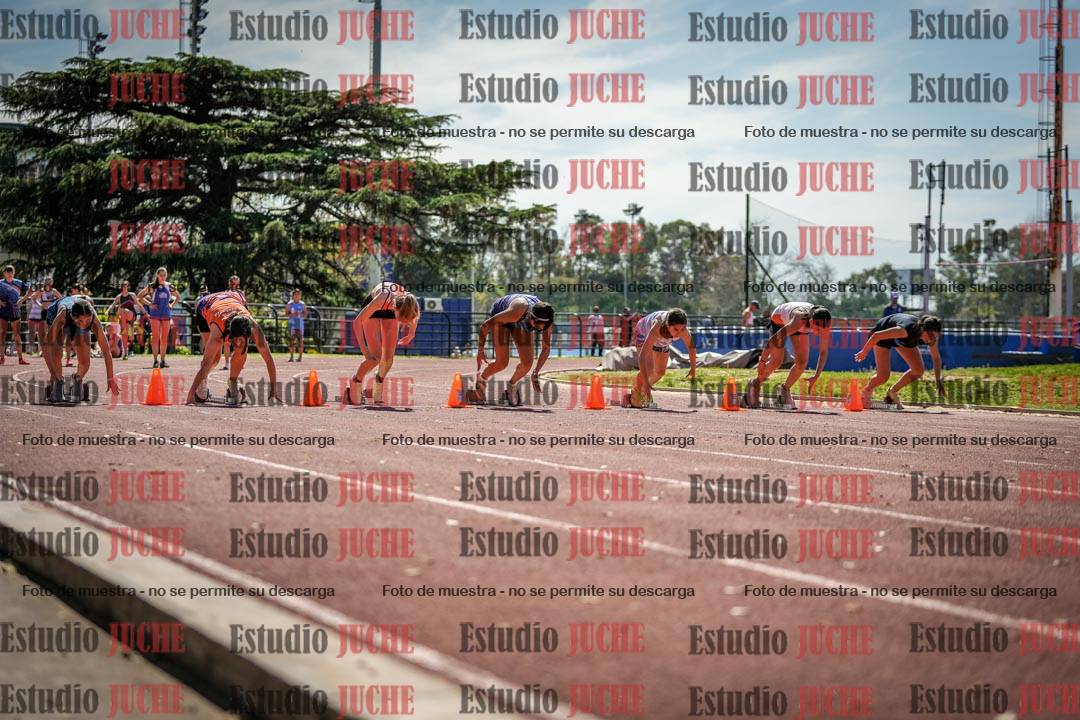 Fotos de los 80 m llanos de mujeres