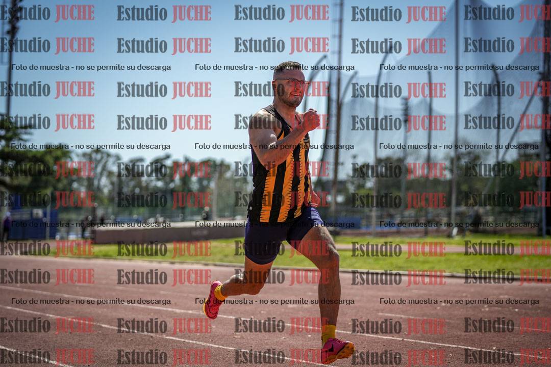 Fotos de los 200 m llanos de varones