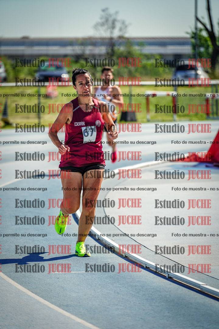 Fotos de los 5000 m de mujeres y varones - serie 2