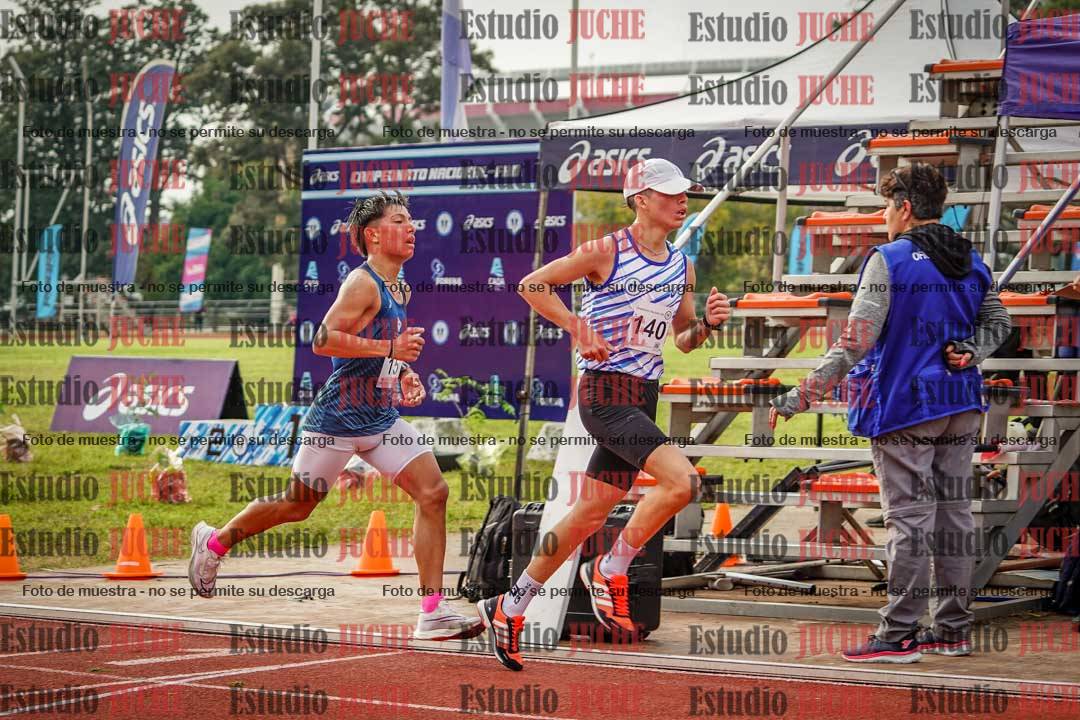 Fotos de los 10.000 m llanos de varones