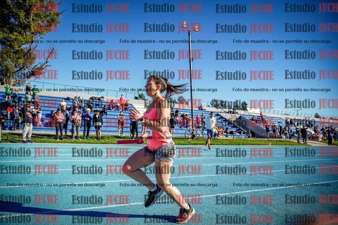 Fotos durante los relevos
