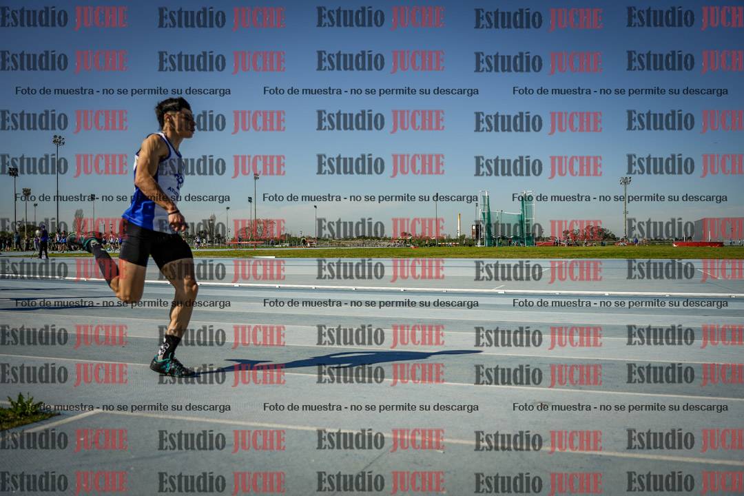 Fotos de los 200 m de varones