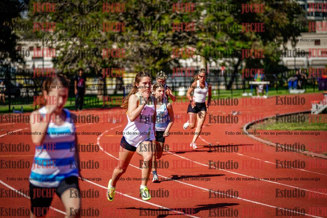 Fotos de los 200 m llanos de mujeres