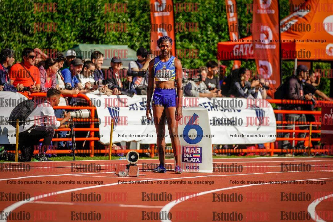 Fotos de los 400 m llanos de mujeres