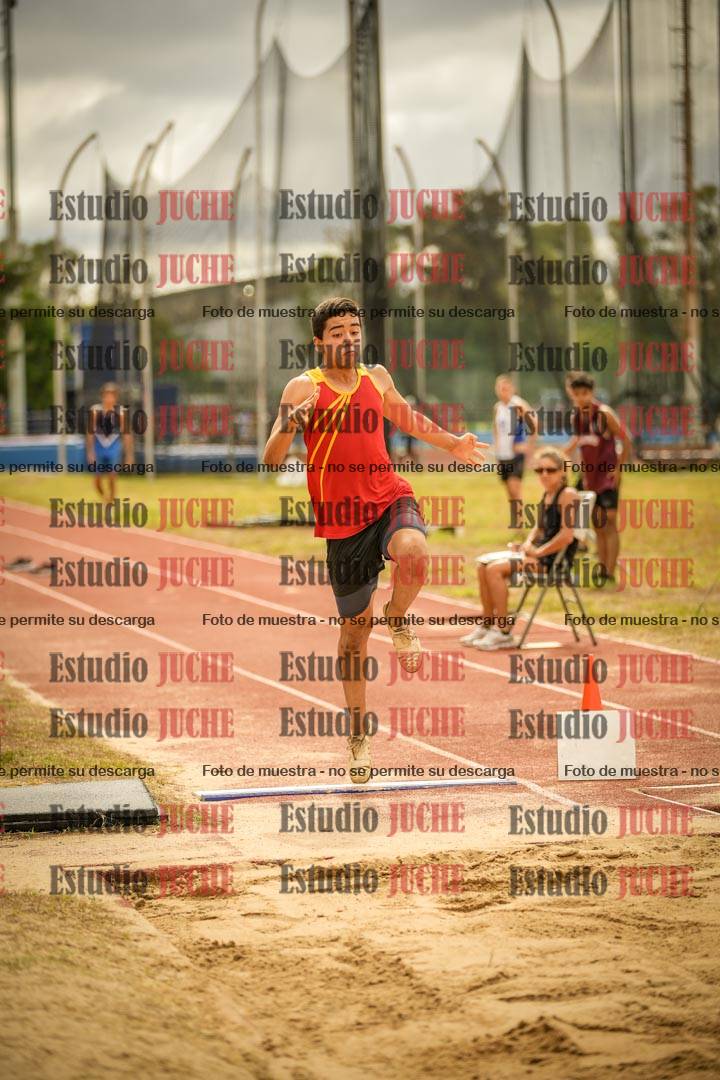 Fotos del salto en largo de varones - (incluye combinadas 2)