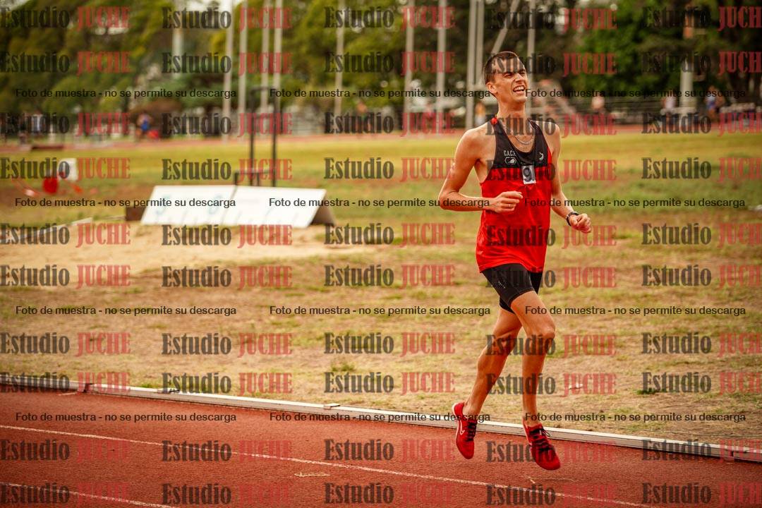 Fotos de los 5000 m de varones