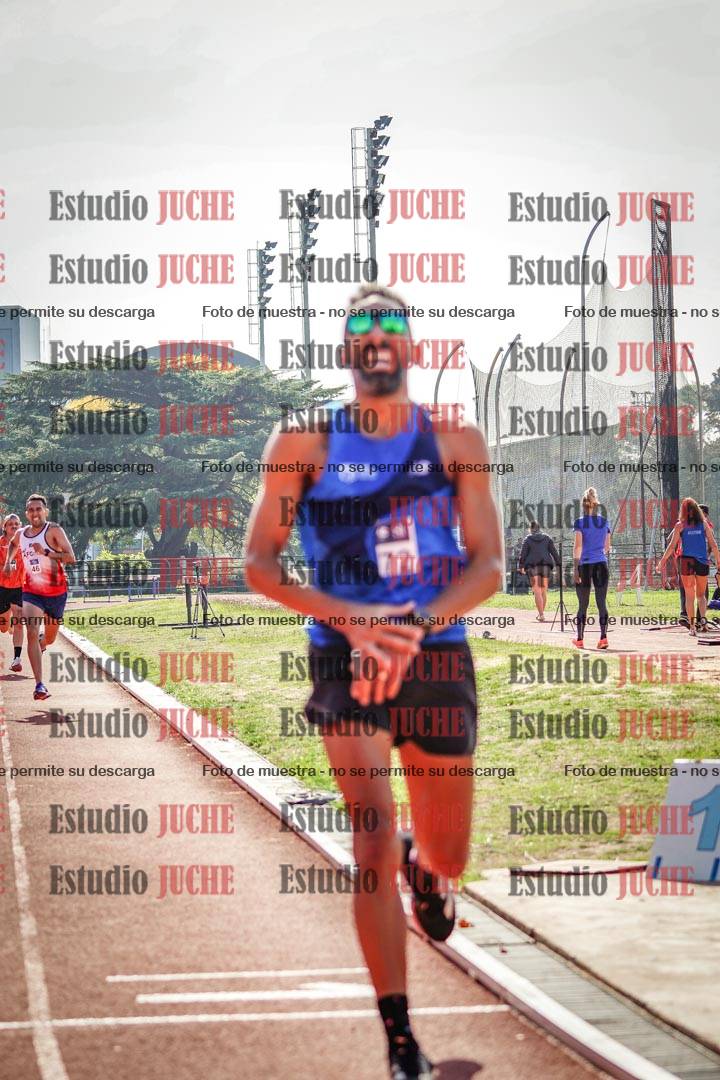 Fotos de los 5000 m de varones