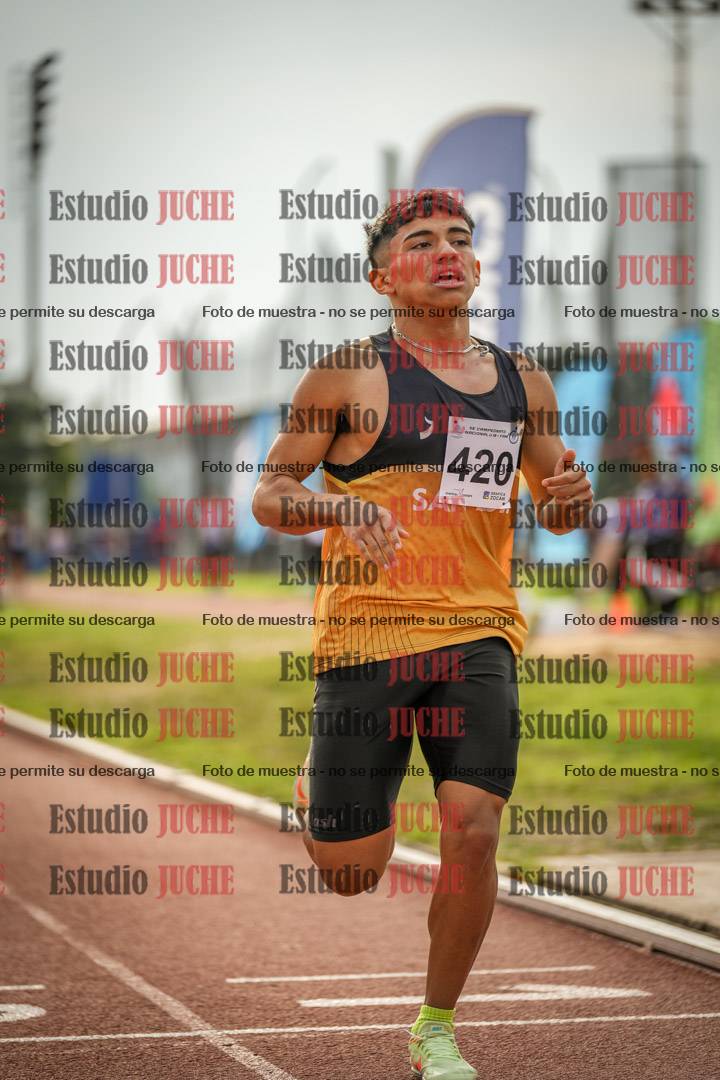 Fotos de los 1500 m de varones