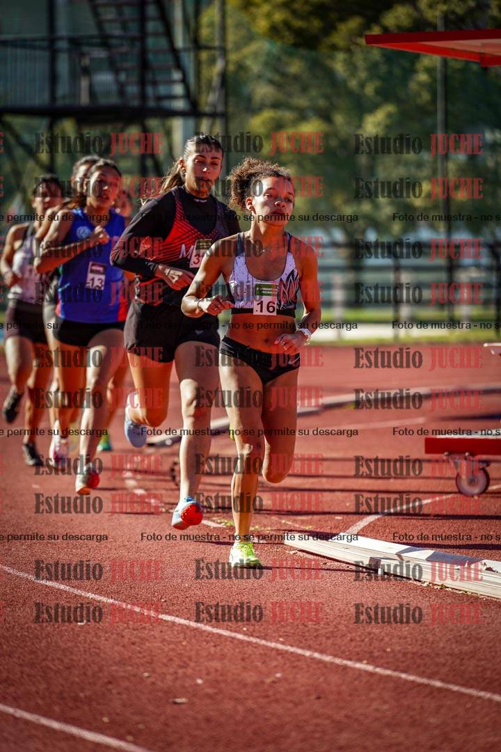 Fotos de los 800 m llanos de mujeres