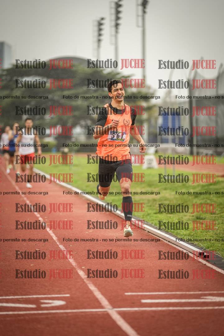 Fotos de los 800 m llanos de varones