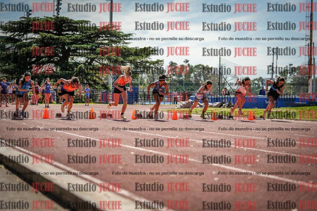 Fotos de los 80 m llanos de mujeres