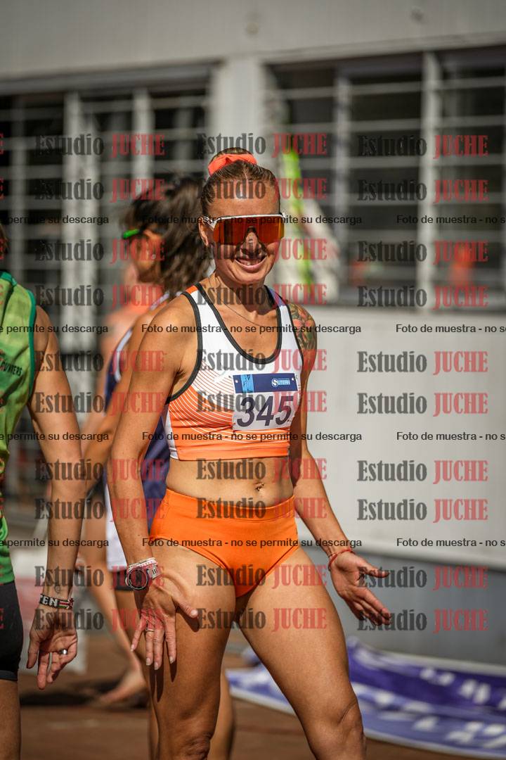 Fotos de los 10.000 m de mujeres y varones - serie 2