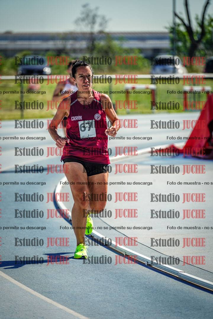 Fotos de los 5000 m de mujeres y varones - serie 2