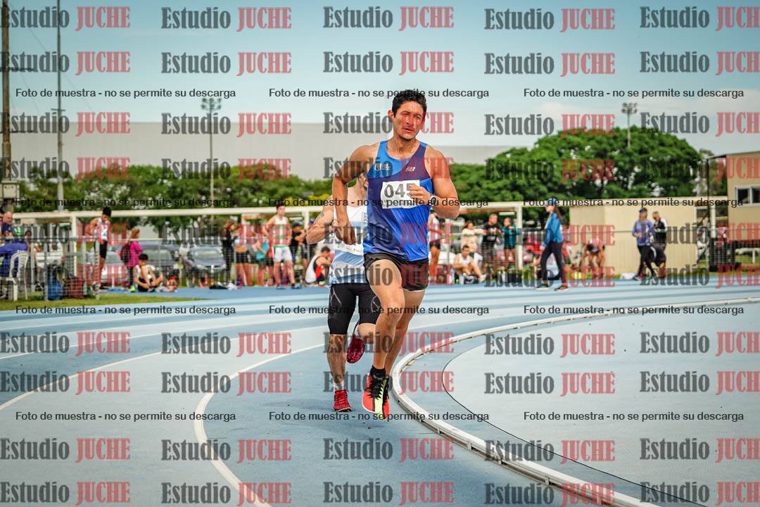 Fotos de los 1000 m llanos de varones