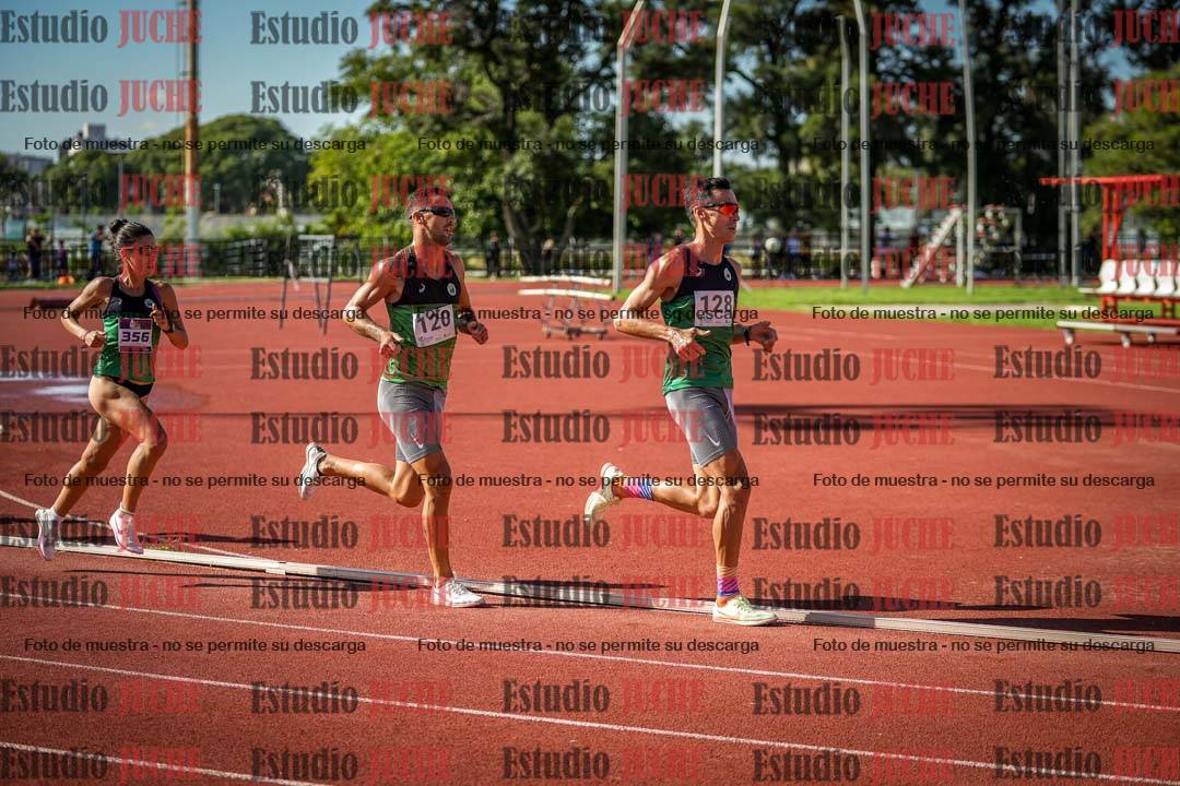 Fotos de los 5000 m llanos