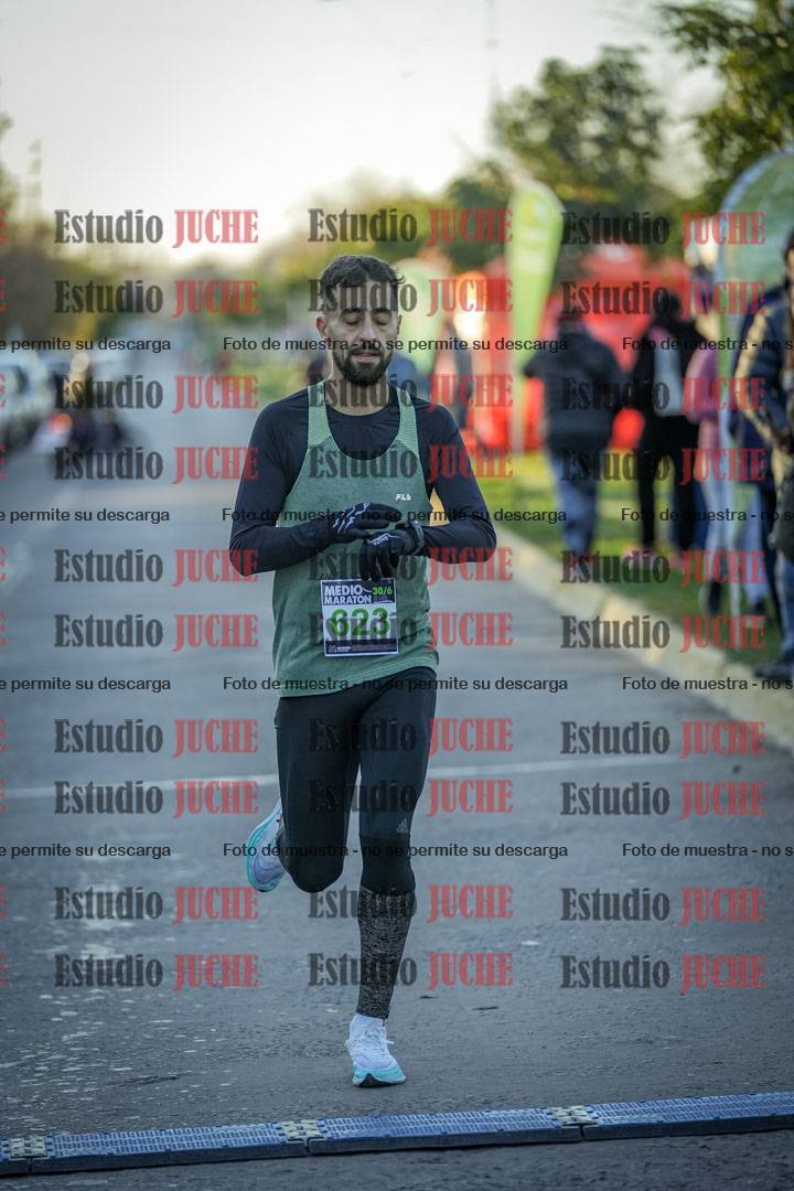 Fotos de las llegadas