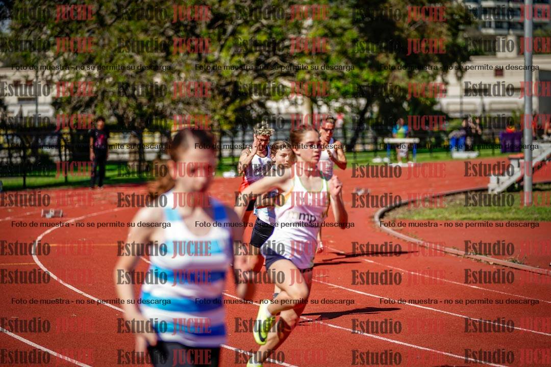 Fotos de los 200 m llanos de mujeres
