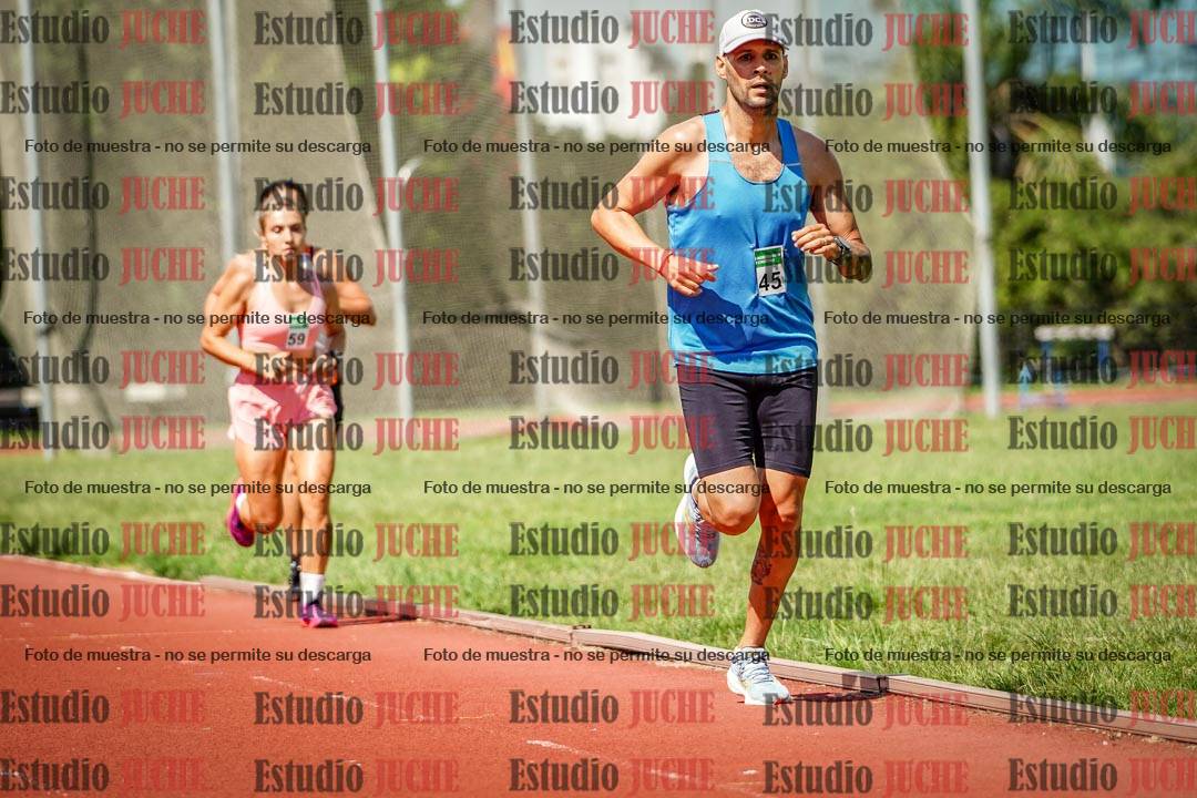 Fotos de los 5000 m llanos