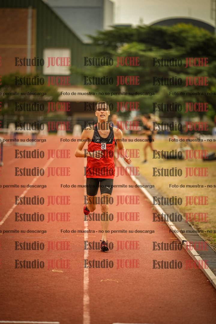 Fotos de los 5000 m de varones