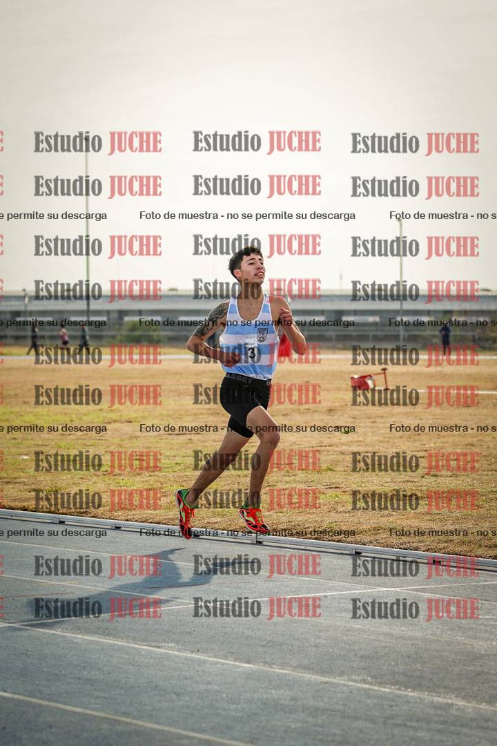 Fotos de los 3000 m de varones