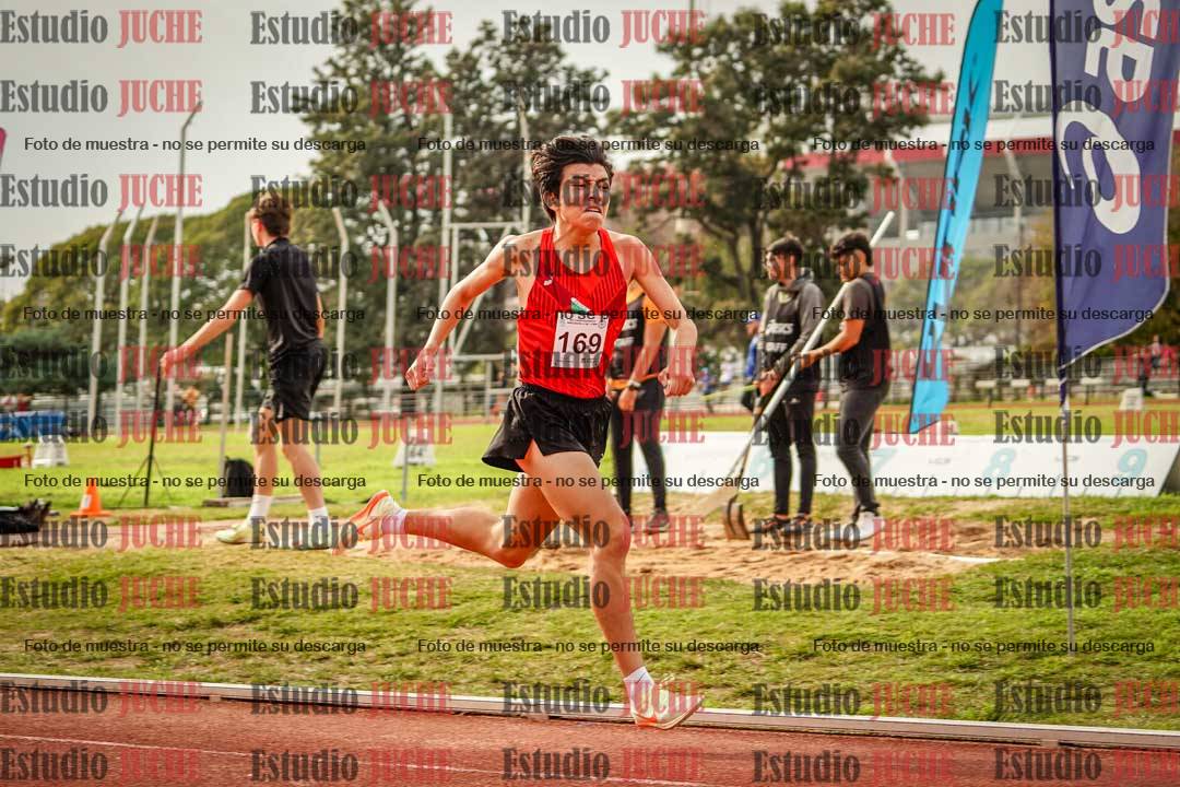 Fotos de los 1500 m de varones