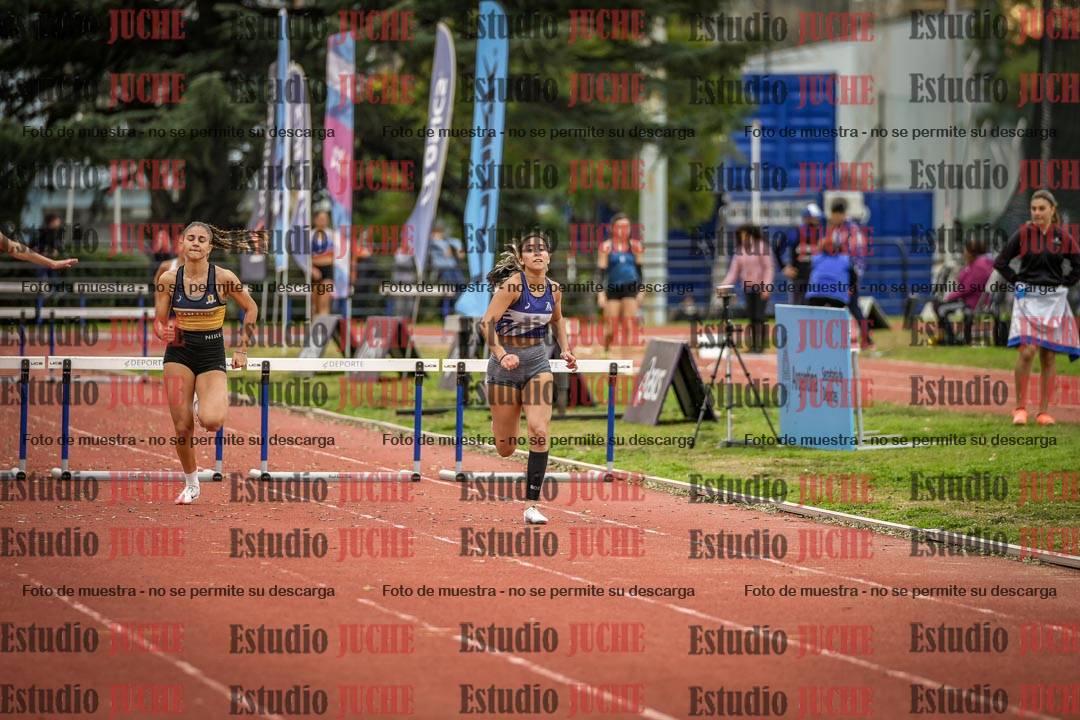 Fotos de los 400 m con vallas de mujeres
