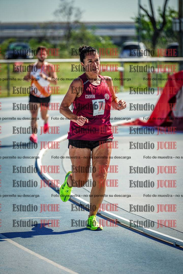 Fotos de los 5000 m de mujeres y varones - serie 2