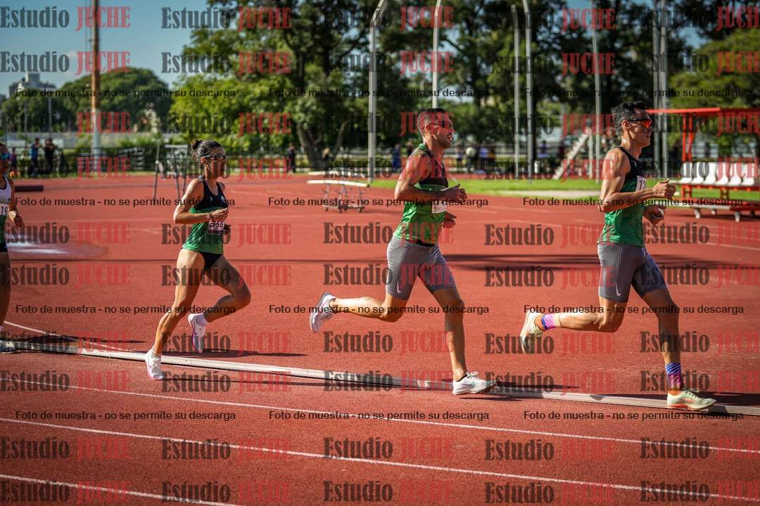 Fotos de los 5000 m llanos