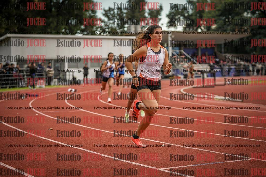 Fotos de los 400 m con vallas de mujeres