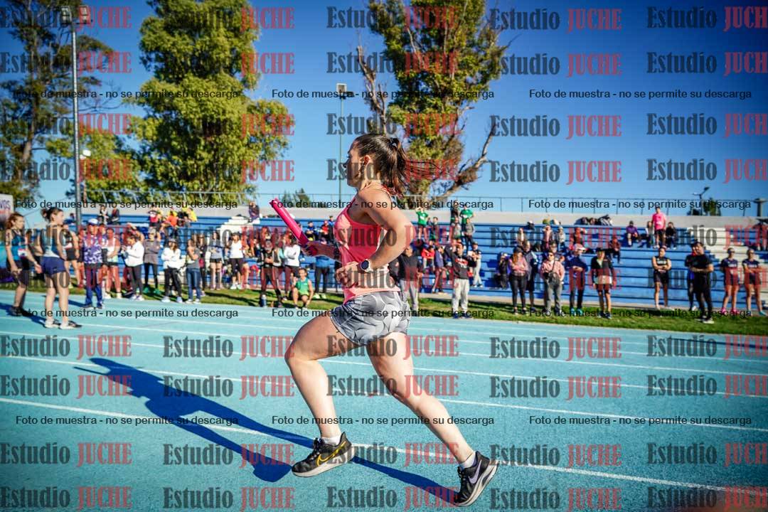 Fotos durante los relevos