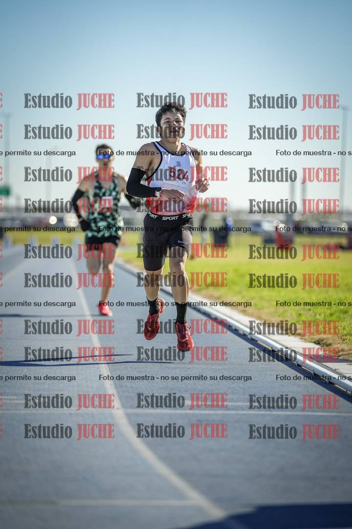 Fotos de los 10.000 m llanos de mujeres y varones