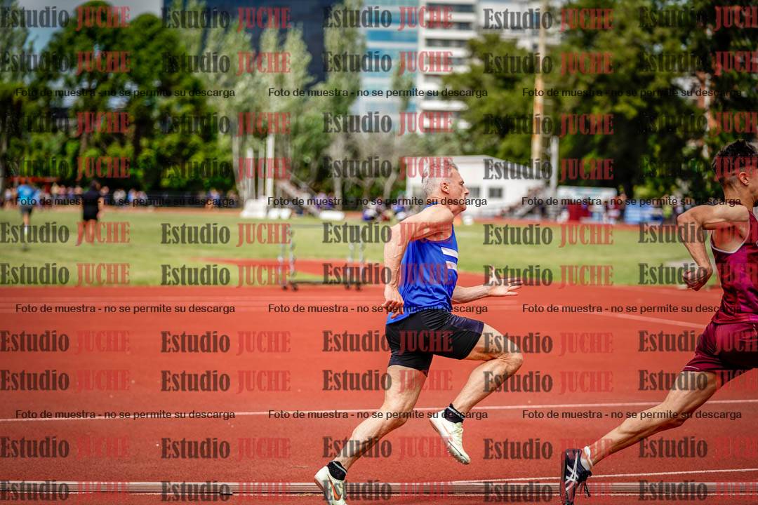 Fotos de los 200 m llanos de varones