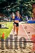 Fotos del salto en largo de mujeres
