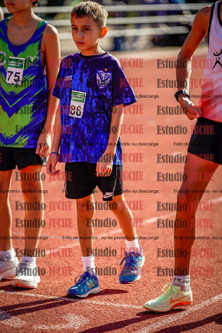 Fotos de los 1200 m de varones