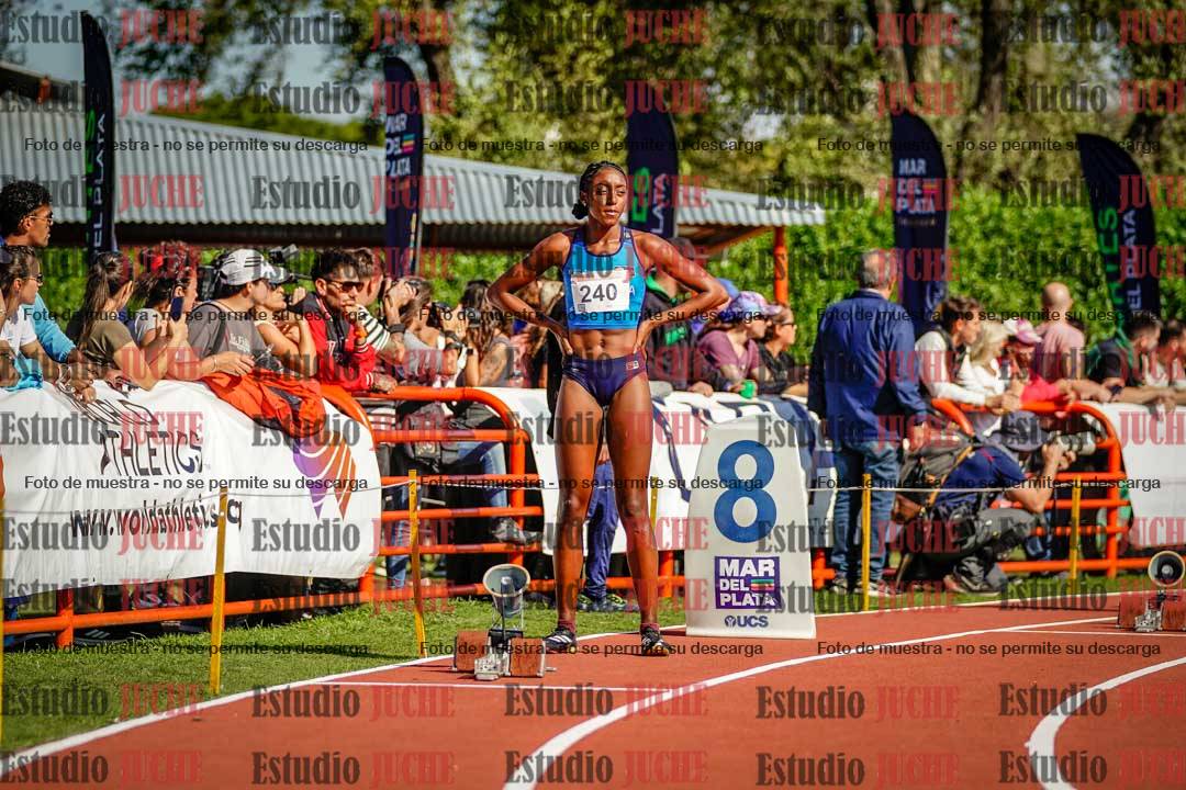 Fotos de los 400 m llanos de mujeres