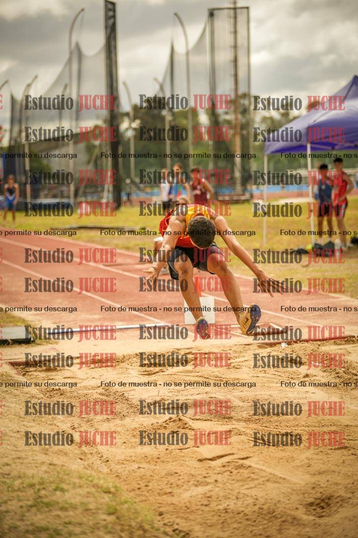 Fotos del salto en largo de varones - (incluye combinadas 2)