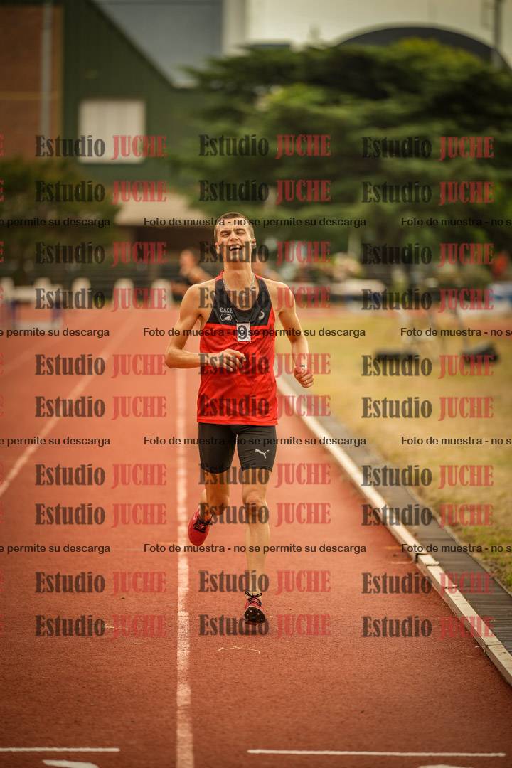 Fotos de los 5000 m de varones