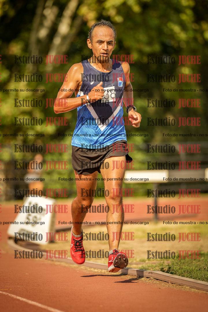 Fotos de los 3000 m llanos de varones