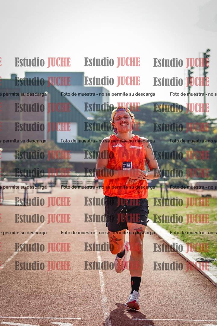 Fotos de los 5000 m de varones