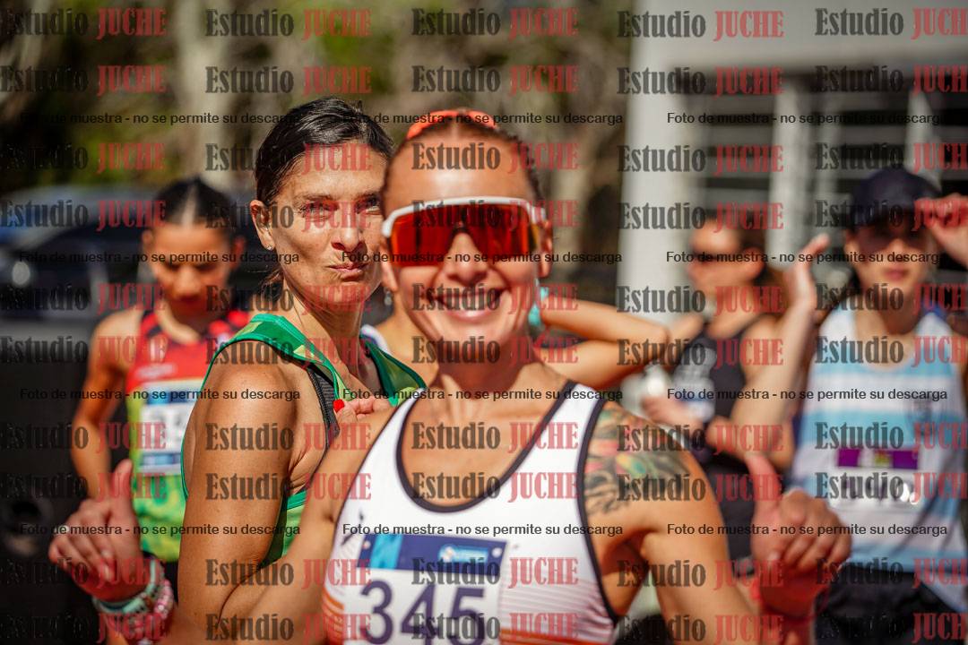Fotos de los 10.000 m de mujeres y varones - serie 2