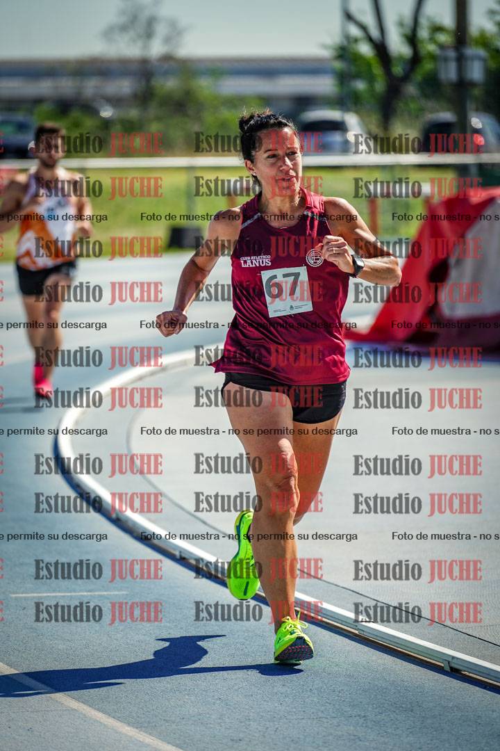 Fotos de los 5000 m de mujeres y varones - serie 2