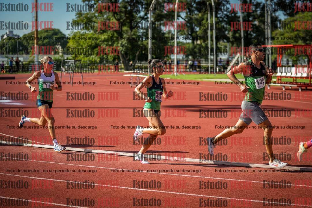 Fotos de los 5000 m llanos